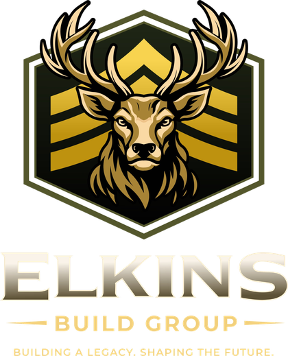 Elkins Build Group: Building a legacy. Shaping the future.