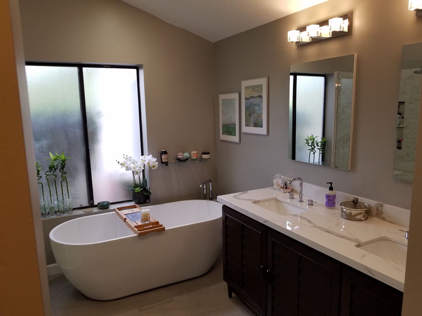 Primary bath remodel
