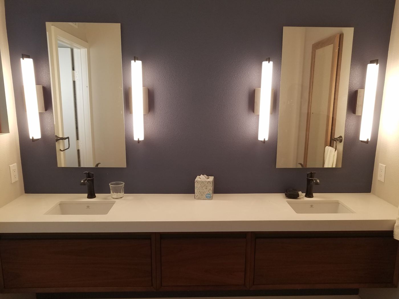 Hall bath remodel