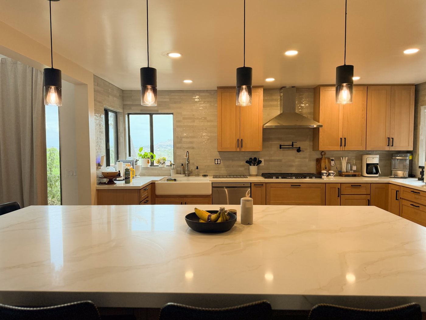 Kitchen remodel, Bonsall
