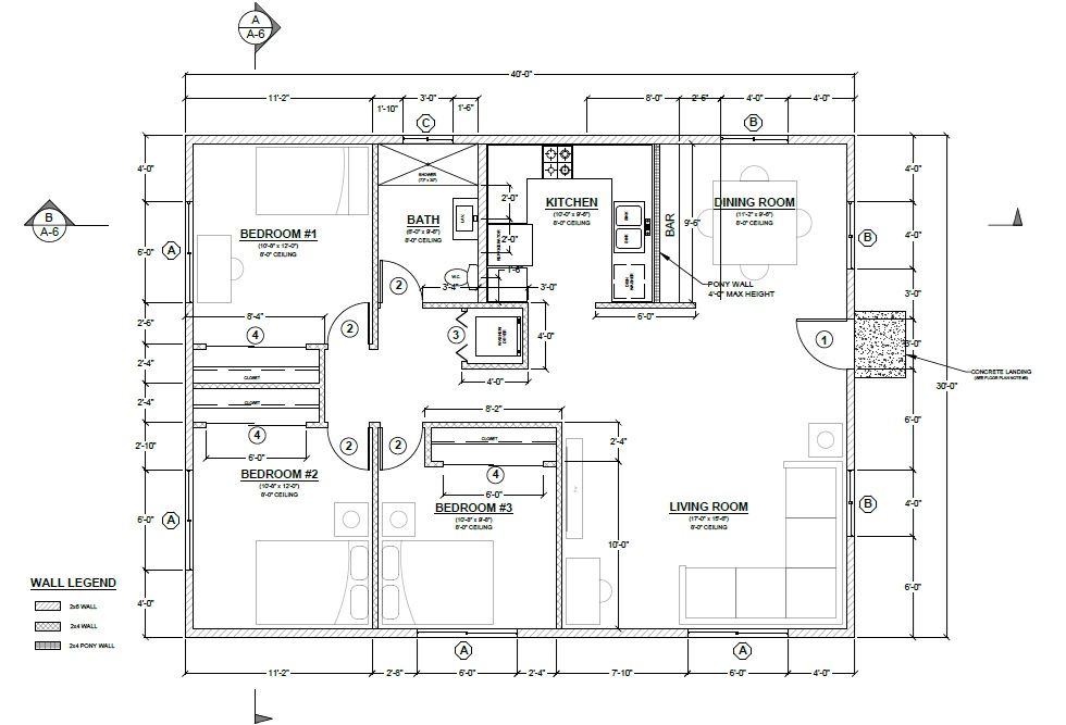 1,200 sq ft plan, floor plan